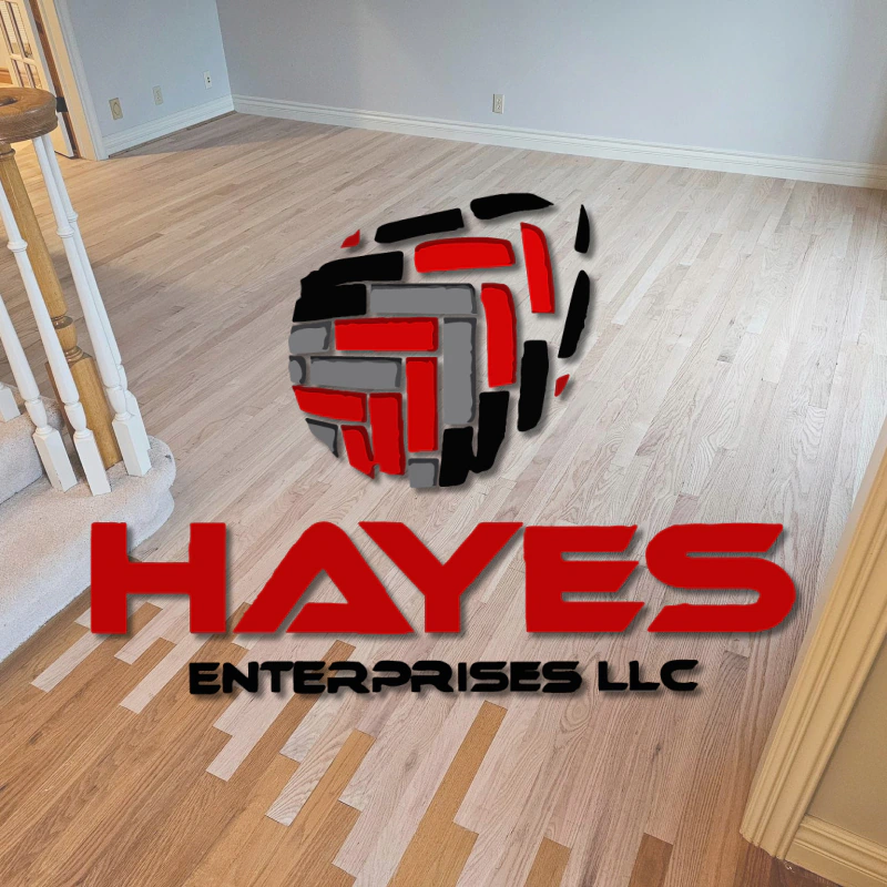 newly installed hardwood flooring on entry way of house